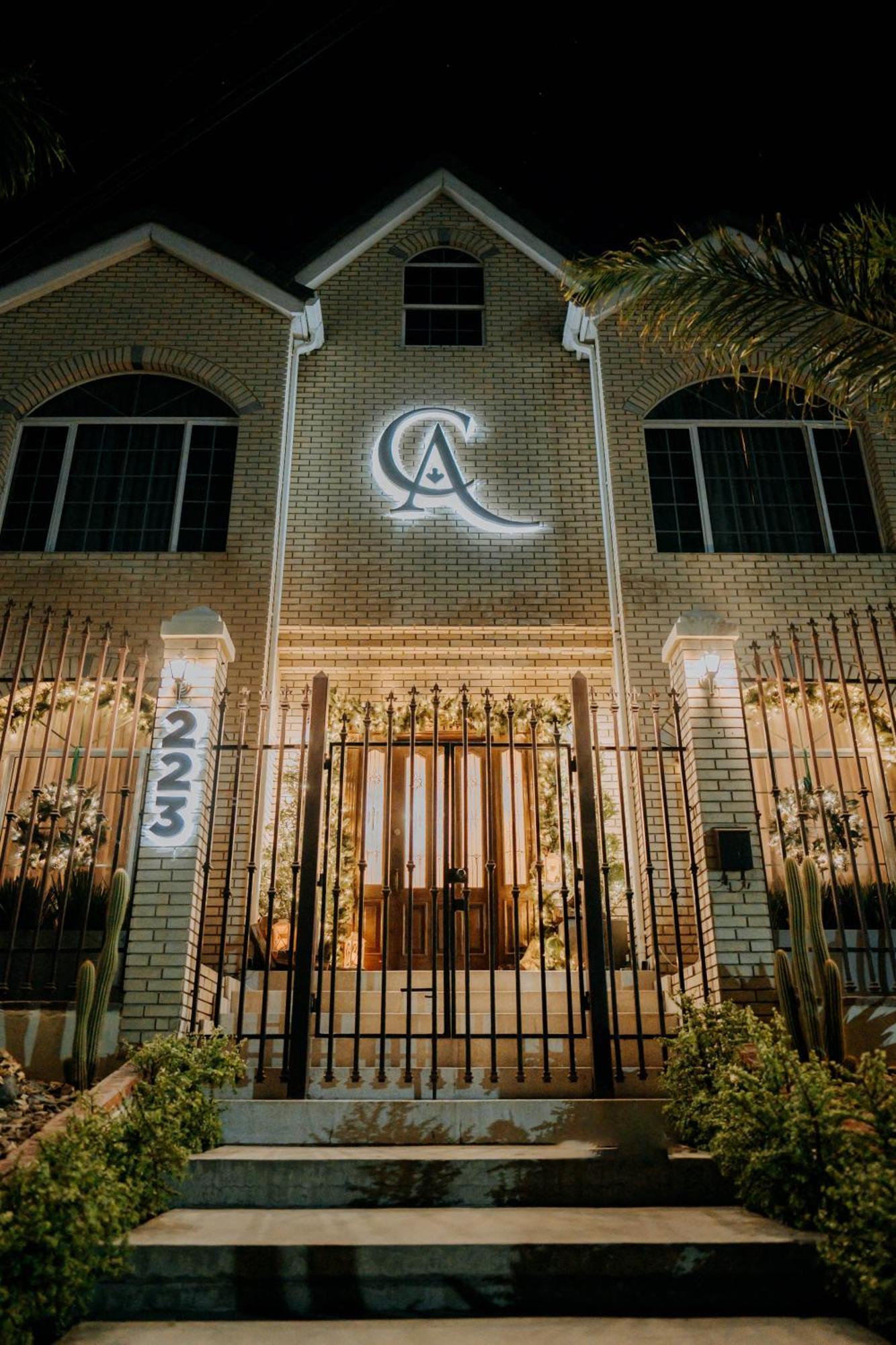 Casa Asturias Hotel Ensenada Bagian luar foto